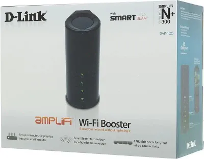 Точка доступа D-Link DAP-1525 [dap-1525/a1a]
