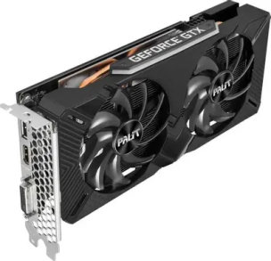 Видеокарта Palit NVIDIA GeForce GTX 1660SUPER PA-GTX1660SUPER GP 6G 6ГБ GamingPro, GDDR6, Ret [ne6166s018j9-1160a-1]