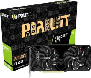 Видеокарта Palit NVIDIA GeForce GTX 1660SUPER PA-GTX1660SUPER GP 6G 6ГБ GamingPro, GDDR6, Ret [ne6166s018j9-1160a-1]
