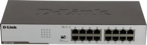 Коммутатор D-Link DGS-1016D/I, неуправляемый