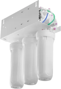 Фильтр для воды под мойку Гейзер Престиж ПМ, обратный осмос с насосом и минерализатором, бак 12 л