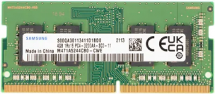 Оперативная память 4Gb Samsung DDR4 SODIMM &amp;lt;PC4-25600&amp;gt; (for NoteBook) (OEM) M471A5244CB0-CWE