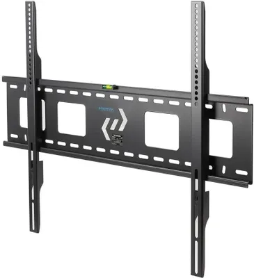 Кронштейн для телевизора Kromax STAR-1 черный 32&amp;quot;-90&amp;quot; макс.81кг настенный фиксированный 29004