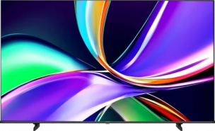 Телевизор 75&amp;quot;  Hisense 75E7Q черный QLED 4K Ultra HD 60Hz MEMC DVB-T DVB-T2 DVB-C DVB-S DVB-S2 USB WiFi Smart TV