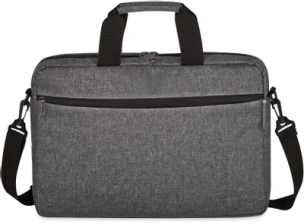 Сумка для ноутбука 15.6" PC PET PCP15A2GY, серый/черный