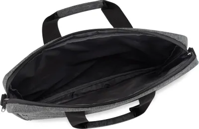 Сумка для ноутбука 15.6&amp;quot; PC PET PCP15A2GY, серый/черный