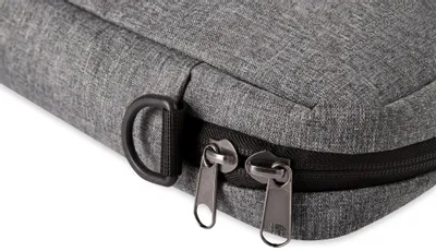 Сумка для ноутбука 15.6&amp;quot; PC PET PCP15A2GY, серый/черный