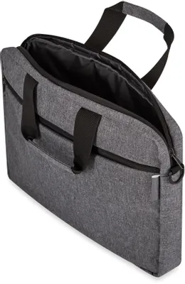 Сумка для ноутбука 15.6&amp;quot; PC PET PCP15A2GY, серый/черный