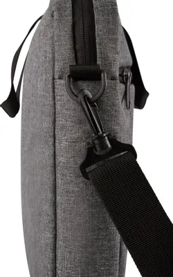 Сумка для ноутбука 15.6&amp;quot; PC PET PCP15A2GY, серый/черный