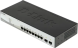 Коммутатор D-Link DGS-1210-10 Web Smart  Switch  (8UTP  10/100Mbps+ 2SFP)