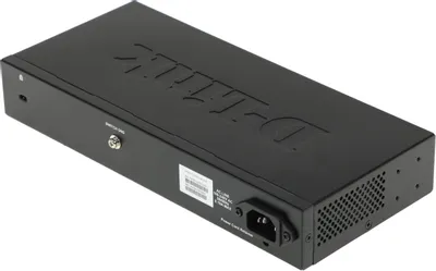 Коммутатор D-Link DGS-1210-10 Web Smart  Switch  (8UTP  10/100Mbps+ 2SFP)