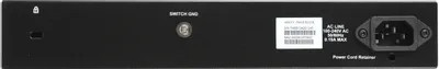 Коммутатор D-Link DGS-1210-10 Web Smart  Switch  (8UTP  10/100Mbps+ 2SFP)