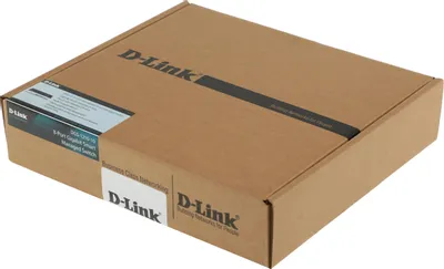 Коммутатор D-Link DGS-1210-10 Web Smart  Switch  (8UTP  10/100Mbps+ 2SFP)