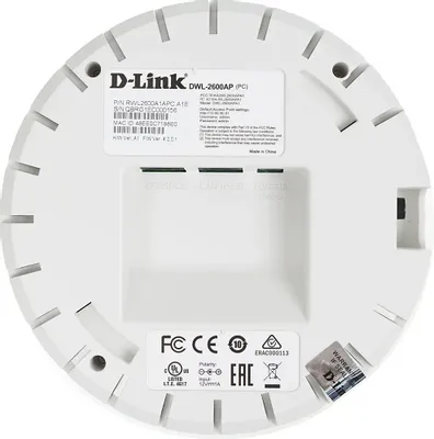 Точка доступа D-Link DWL-2600AP [dwl-2600ap/a1a/pc]