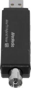 ТВ-тюнер/FM-тюнер AVerMedia AVerTV Hybrid Volar T2 H831, внешний