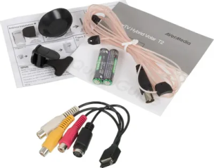 ТВ-тюнер/FM-тюнер AVerMedia AVerTV Hybrid Volar T2 H831, внешний