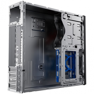 Корпус Slim Case Powerman &amp;lt;EL555BK&amp;gt; PM-300TFX 80+Bronze U3.0*2+U2*2+2*combo Audio; fan 9cm; intrusion switch [6143524]