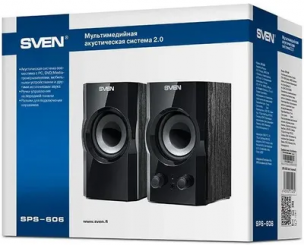Колонки Sven SPS-606, 2.0