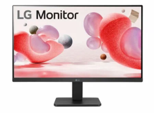 Монитор 23.8"  LG 24MR400-B Black (1920x1080, 100Hz, IPS, 5ms, 250cd, 1300:1, D-sub, HDMI)