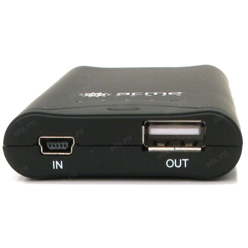 Мобильный аккумулятор AcmePower &amp;lt;UC-1&amp;gt; 1700 мАч, USB/microUSB, солнечная батарея