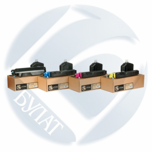 Картридж БУЛАТ s-Line Kyocera TK-5140C Cyan для ECOSYS M6030/M6530 (5k) (+чип)