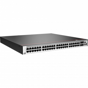 Коммутатор Huawei S5731-S48P4X (48*10/100/1000BASE-T ports,4*10GE SFP+ ports,PoE+)