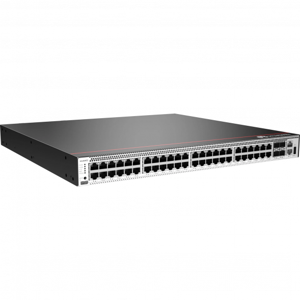 Коммутатор Huawei S5731-S48P4X (48*10/100/1000BASE-T ports,4*10GE SFP+ ports,PoE+)