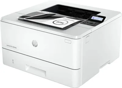 Принтер лазерный HP LaserJet Pro 4003dn черно-белая печать, A4, цвет белый [2z609a] (A4, 40 стр/мин, 256Mb, LCD, USB2.0, сетевой, двусторонняя печать)