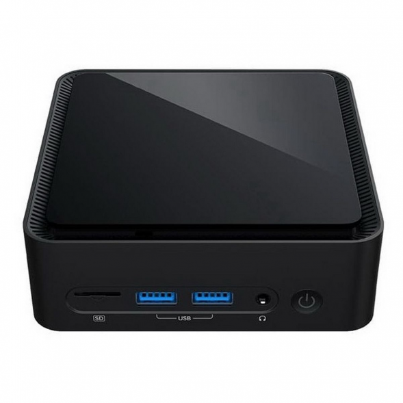 Платформа мини ПК F8 i7-1270P,2 x DDR4 SODIMM max 64GB,1x M.2 2280, AX201,100W Adaptor,noOS 2x HDMI, 2xType-C (ThunderBolt 4 Ready) / 2x USB 3.0 / 2x