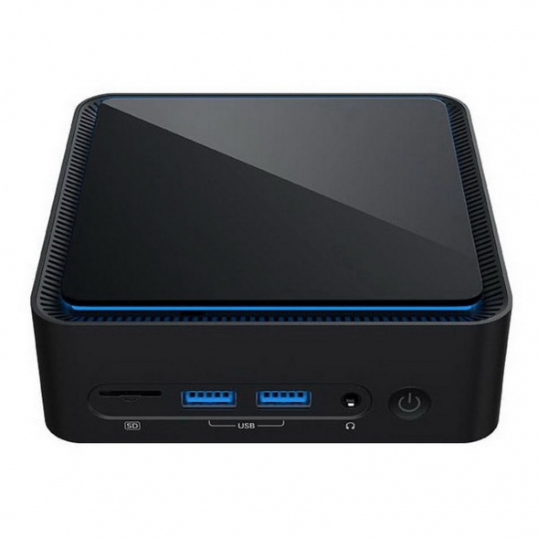 Платформа мини ПК F8 i7-1270P,2 x DDR4 SODIMM max 64GB,1x M.2 2280, AX201,100W Adaptor,noOS 2x HDMI, 2xType-C (ThunderBolt 4 Ready) / 2x USB 3.0 / 2x