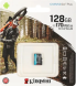 Карта памяти microSDXC UHS-I U3 Kingston Canvas Go! Plus 128 ГБ, 170 МБ/с, Class 10, SDCG3/128GBSP, 1 шт., без адаптера