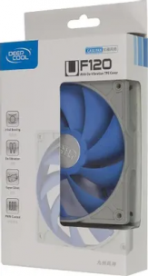 Вентилятор DeepCool UF120, 120мм, Ret