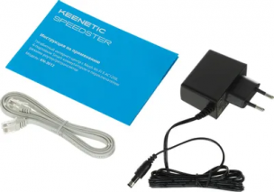Wi-Fi роутер KEENETIC Speedster, AC1200 [kn-3012]