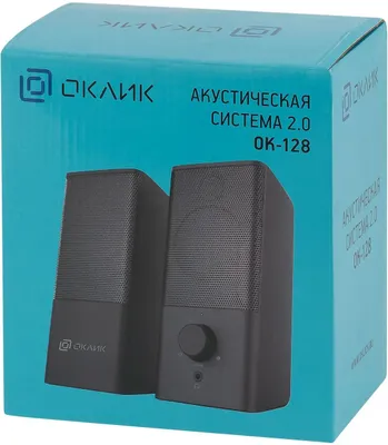 Колонки Oklick OK-128, 2.0