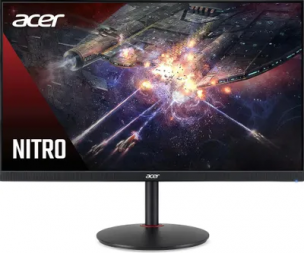 Монитор 27"  Acer Nitro XV272UW2bmiiprx Black (2560x1440, 240Hz, IPS, 0,5/1ms, 1000:1, 400cd, HDMI, DP, Speakers)