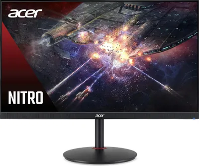 Монитор 27&amp;quot;  Acer Nitro XV272UW2bmiiprx Black (2560x1440, 240Hz, IPS, 0,5/1ms, 1000:1, 400cd, HDMI, DP, Speakers)