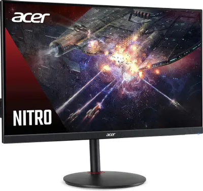 Монитор 27&amp;quot;  Acer Nitro XV272UW2bmiiprx Black (2560x1440, 240Hz, IPS, 0,5/1ms, 1000:1, 400cd, HDMI, DP, Speakers)