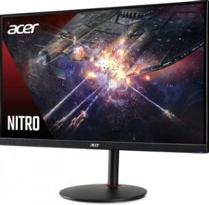 Монитор 27"  Acer Nitro XV272UW2bmiiprx Black (2560x1440, 240Hz, IPS, 0,5/1ms, 1000:1, 400cd, HDMI, DP, Speakers)