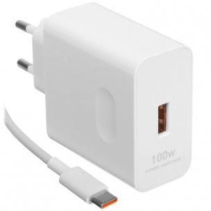 Сетевое зарядное устройство HONOR SuperCharge Power Adapter 100W белый