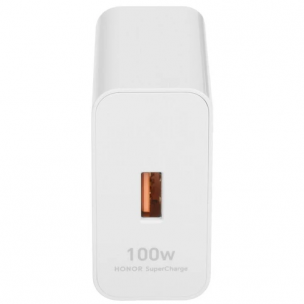 Сетевое зарядное устройство HONOR SuperCharge Power Adapter 100W белый