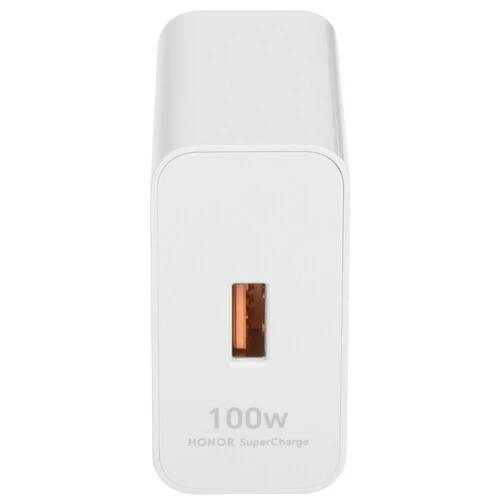 Сетевое зарядное устройство HONOR SuperCharge Power Adapter 100W белый