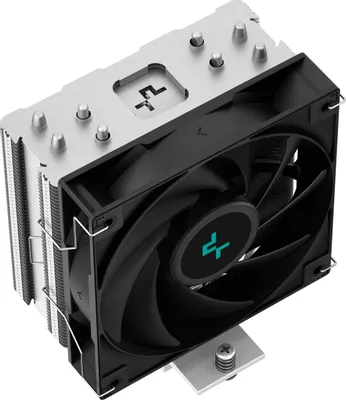 Устройство охлаждения Deepcool &amp;lt;R-AG400-BKNNMN-G-1&amp;gt; AG400 (4пин, 115x/1200/1700/AM4/AM5,31.6дБ,500-2000об/мин,Al+тепл.трубки)