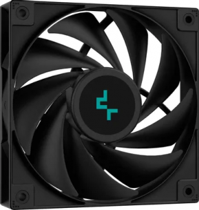 Устройство охлаждения Deepcool &amp;lt;R-AG400-BKNNMN-G-1&amp;gt; AG400 (4пин, 115x/1200/1700/AM4/AM5,31.6дБ,500-2000об/мин,Al+тепл.трубки)