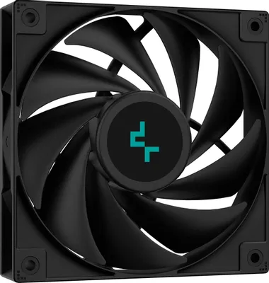 Устройство охлаждения Deepcool &amp;lt;R-AG400-BKNNMN-G-1&amp;gt; AG400 (4пин, 115x/1200/1700/AM4/AM5,31.6дБ,500-2000об/мин,Al+тепл.трубки)