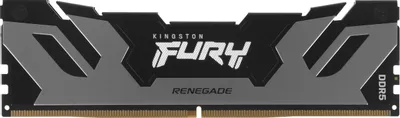 Оперативная память 48Gb Kingston FURY Renegade Silver &amp;lt;KF564C32RS-48&amp;gt; DDR5 6400MHz