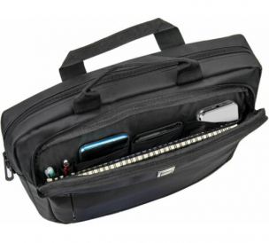 Сумка-портфель с отделением для ноутбука 15.6&amp;quot; BRAUBERG Protect черная