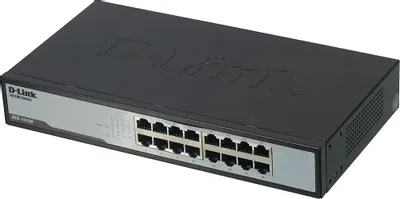 Коммутатор D-Link DES-1016D  Fast E-net  Switch  16-port  (16UTP 10/100Mbps)