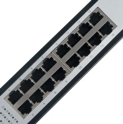 Коммутатор D-Link DES-1016D  Fast E-net  Switch  16-port  (16UTP 10/100Mbps)