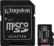 Карта памяти microSDHC UHS-I U1 Kingston Canvas Select Plus 32 ГБ, 100 МБ/с, Class 10, SDCS2/32GB, 1 шт., переходник SD