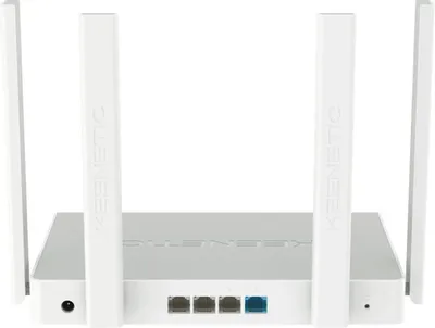 Wi-Fi роутер KEENETIC Sprinter, AX1800, белый [kn-3710]